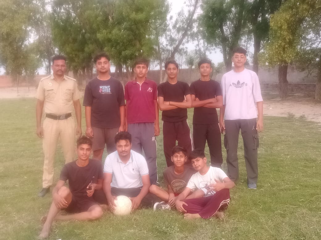 नशा छोड़ो खेल खेलो 