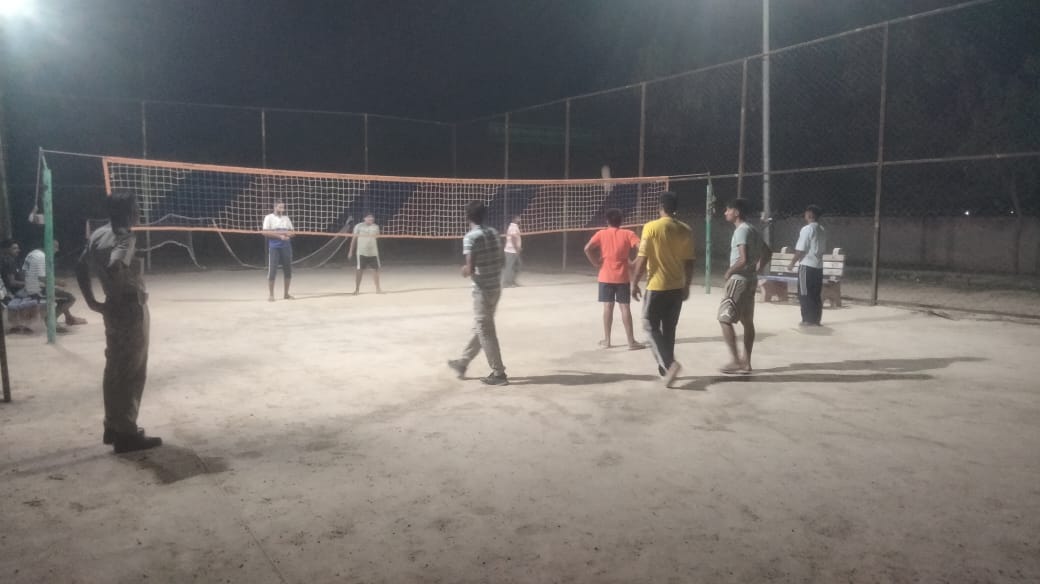 नशे को त्याग कर खेलों की और बढ़ो