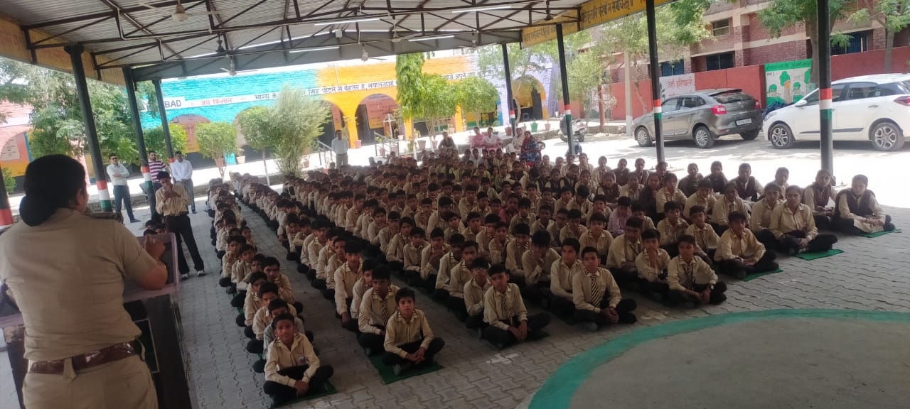CRIME AGAINST WOMEN,CYBER FRAUD AND DRUGS AWARENESS PROGRAM