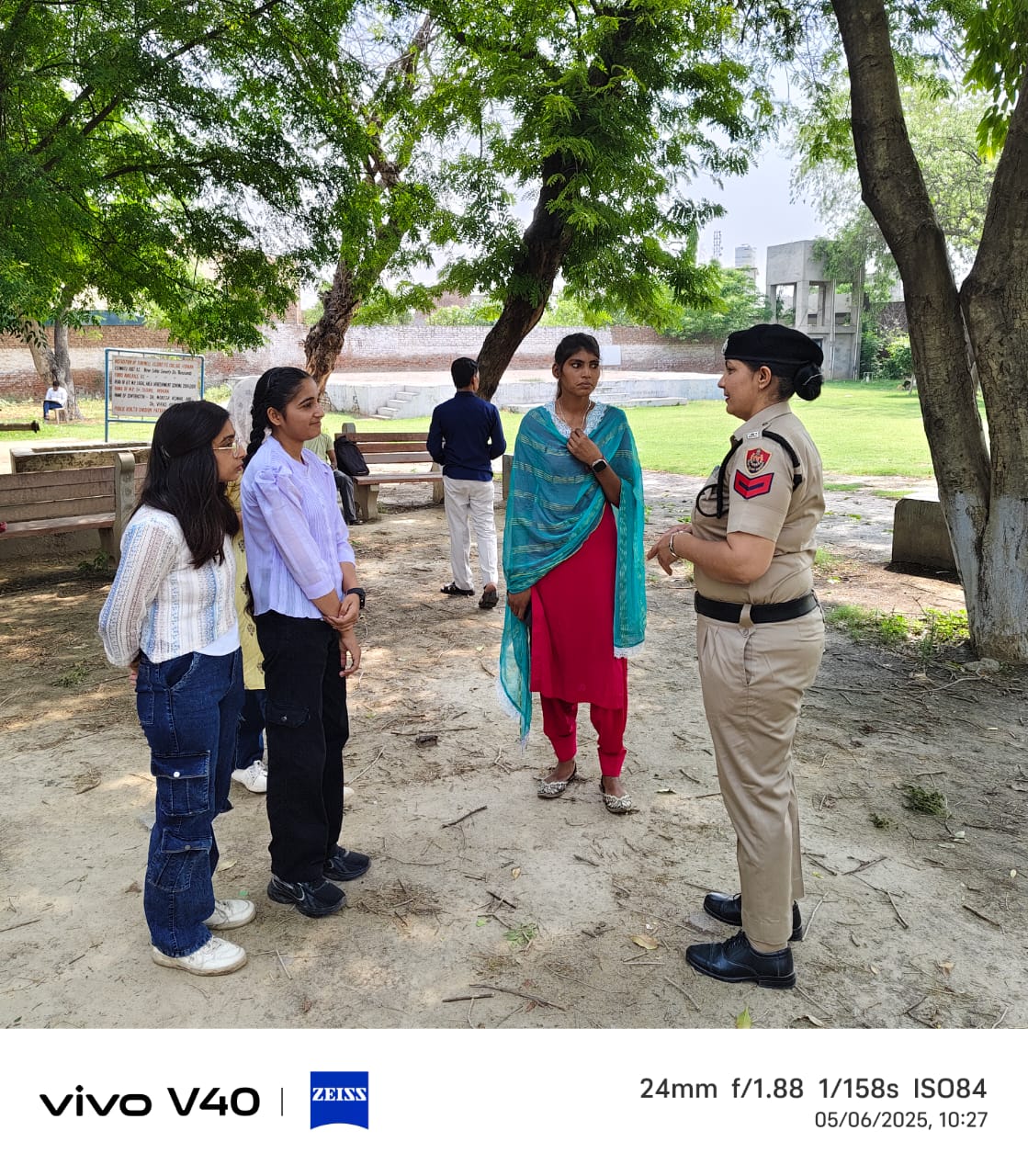 Awareness Program about crime against women 