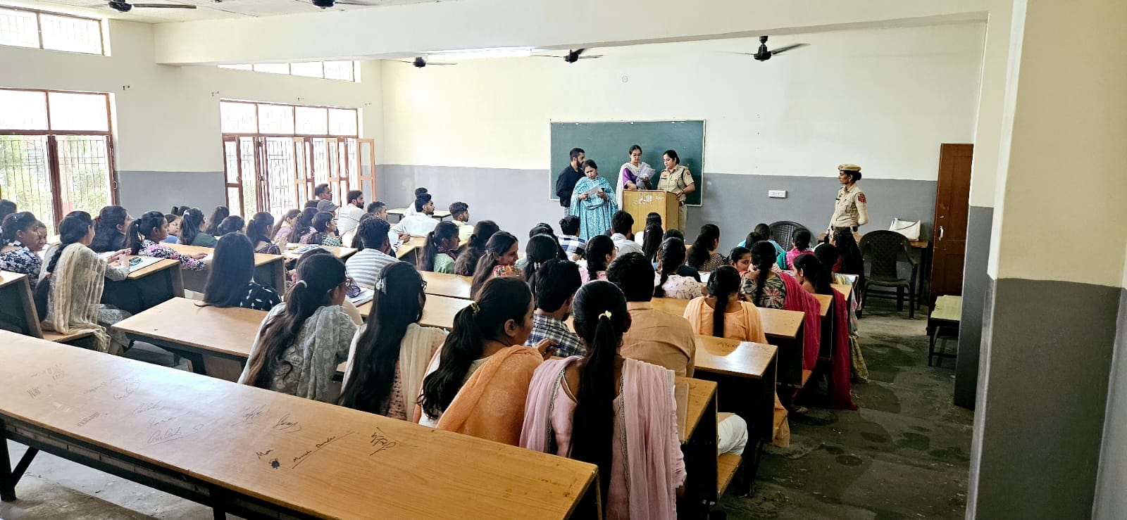 Women Safety and Cyber Awareness Program 