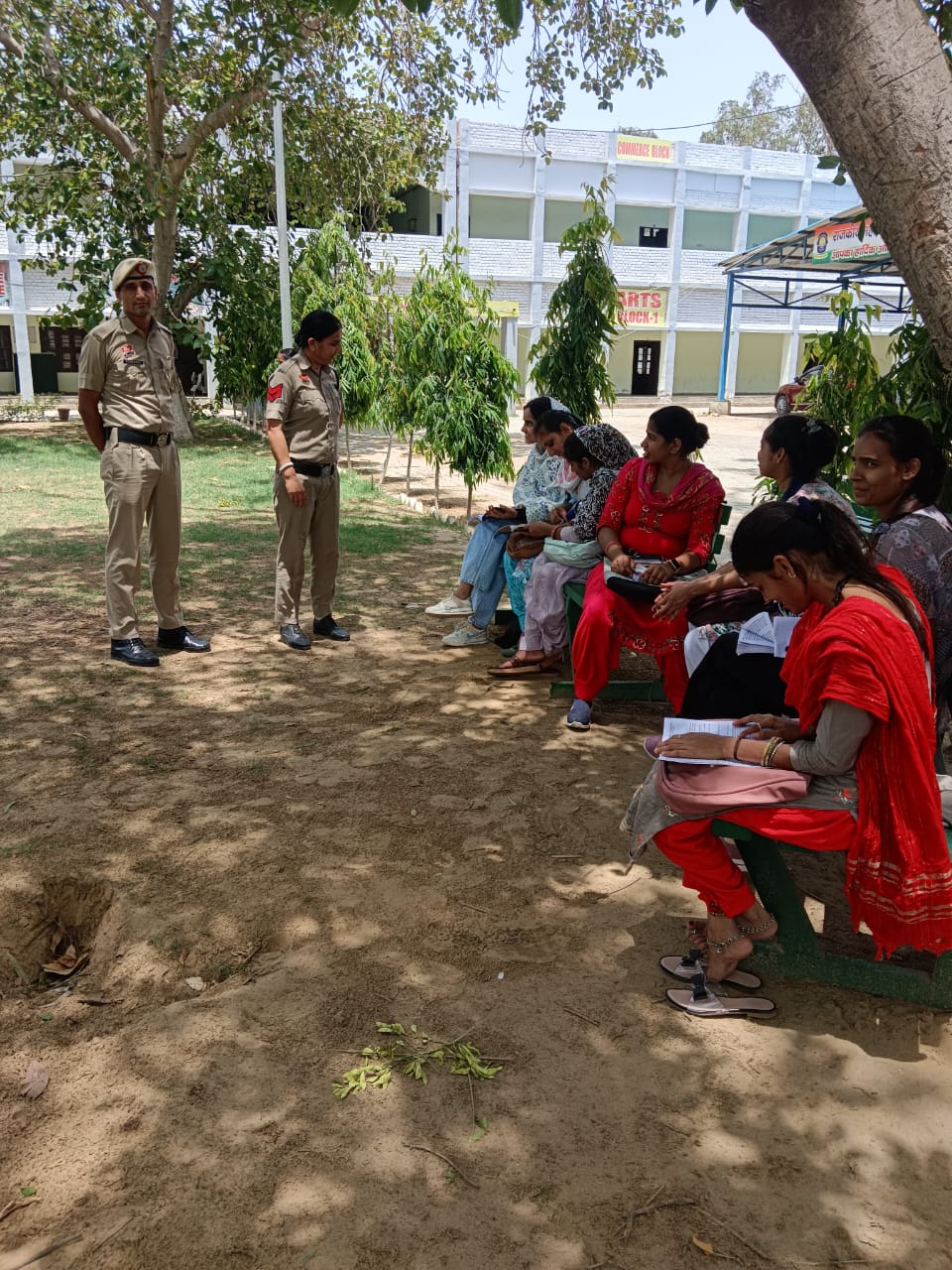 Crime Against Women Awareness Program 