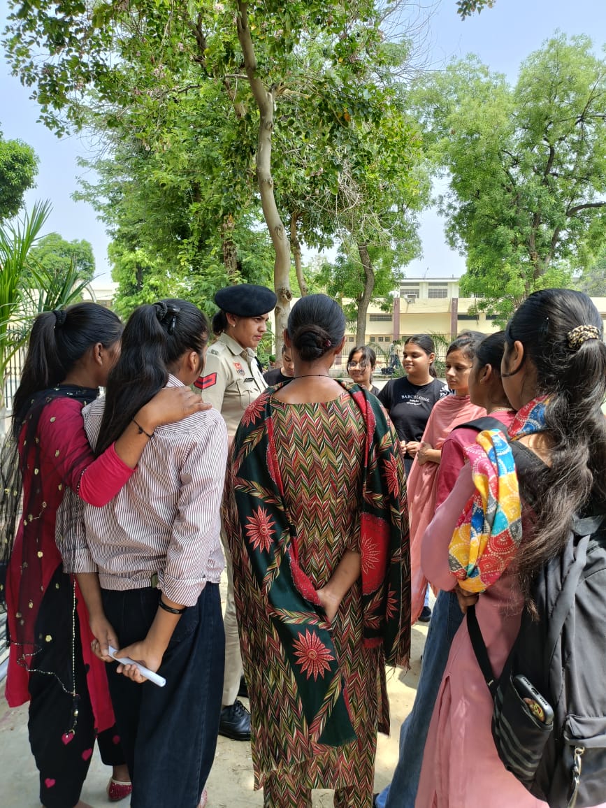 AWARENESS PROGRAM CRIME AGAINST WOMEN