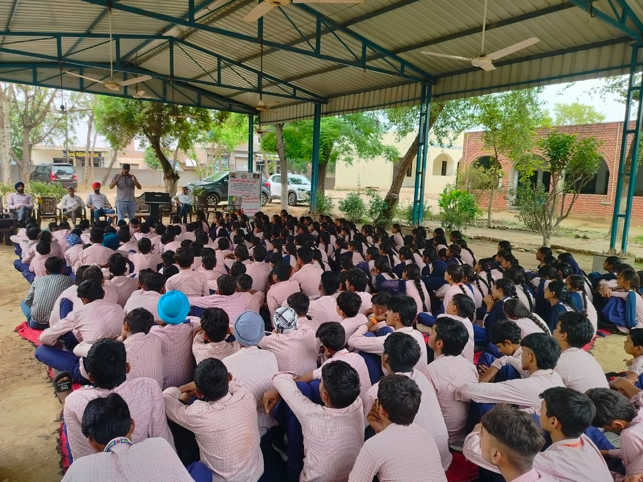 ANTI DRUG AWARNESS PROGRAM