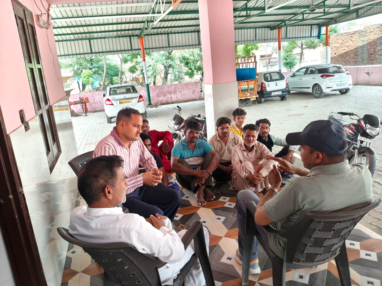 Program Regarding providing medicines to drug addicts