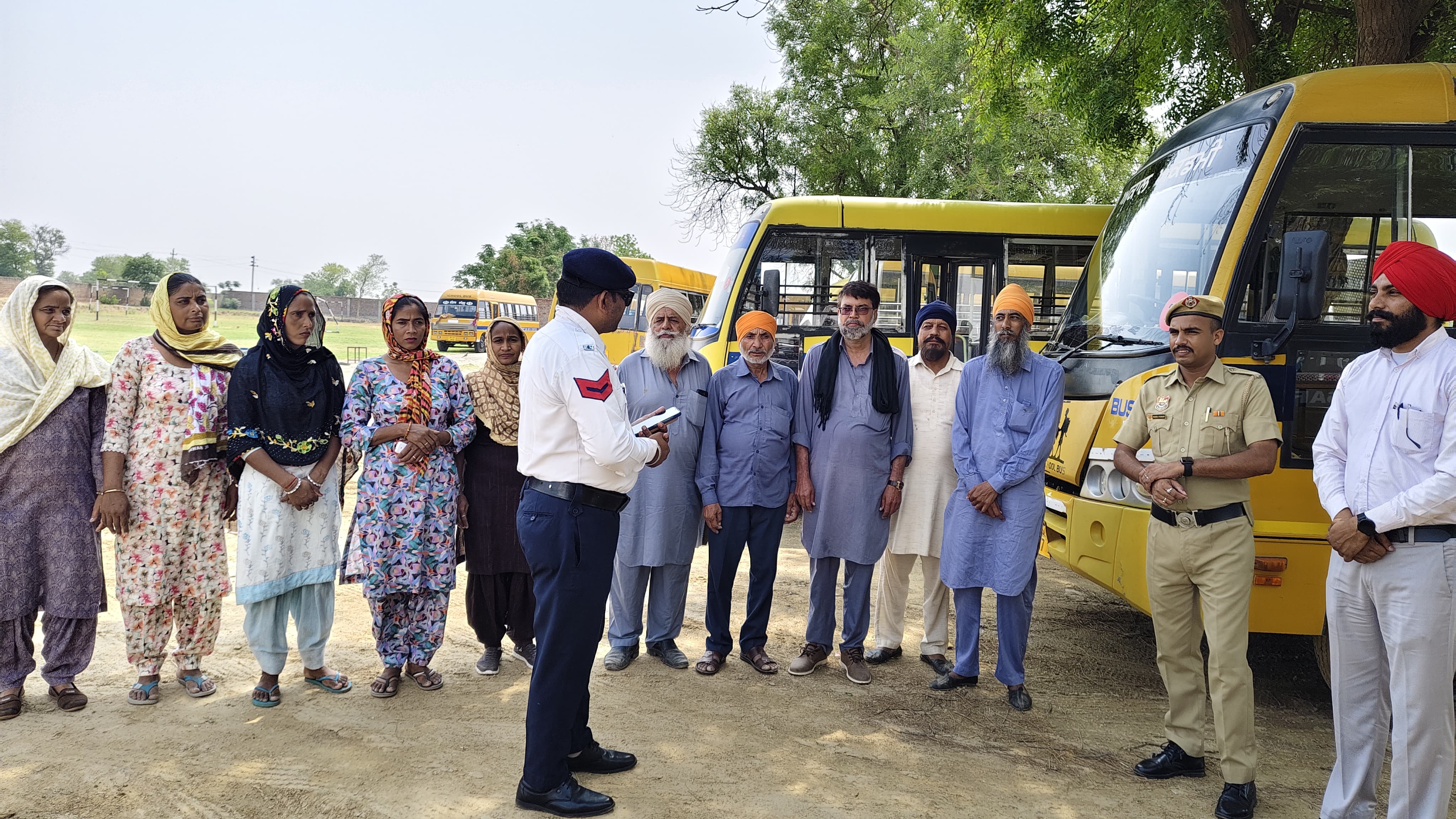 Awareness Program About Traffic Signs and Signals