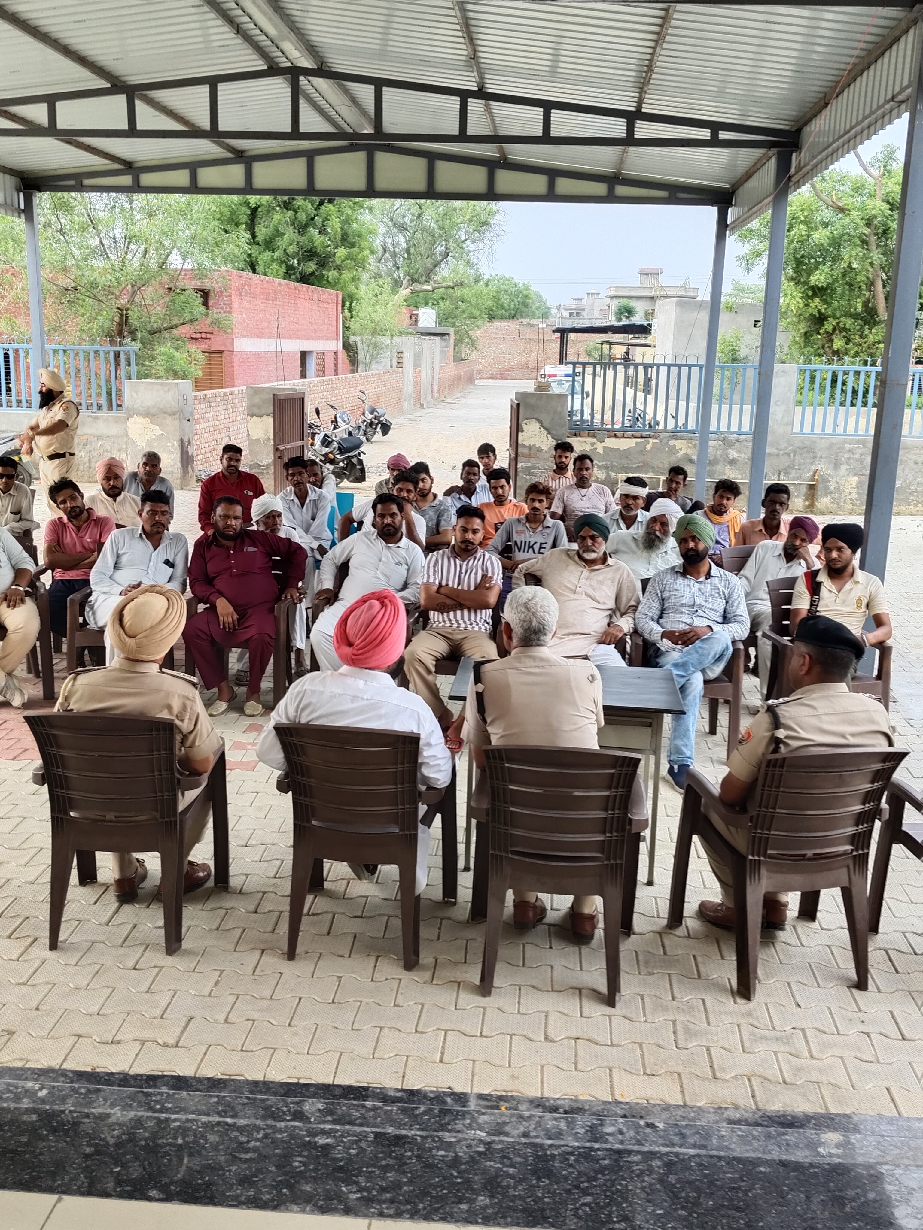 Nasha Mukti program 