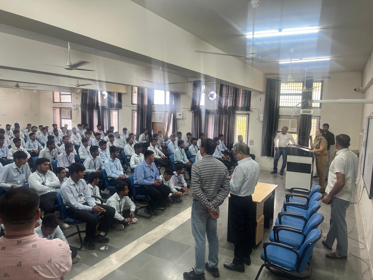 De-Addiction and Cyber Awareness Program 